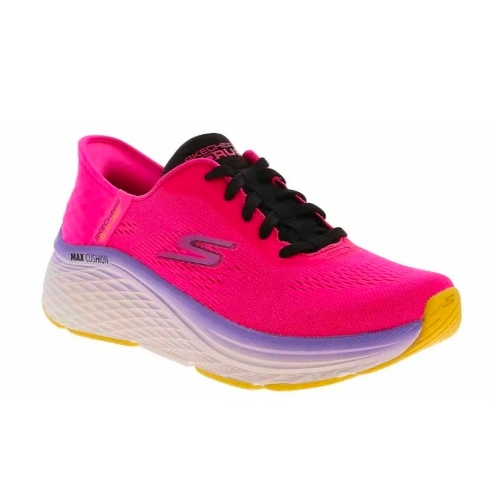 Skechers Elite 2.0 Solace Slip Ins Max Cushioning Endeavour 8.5 Womens Hot Pink - Picture 8 of 8
